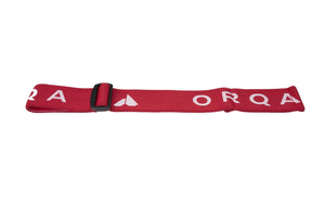 ORQA Goggle Strap (Red)