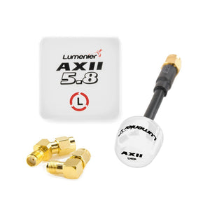 Lumenier AXII 2 Diversity Antenna Bundle 5.8GHz (LHCP)