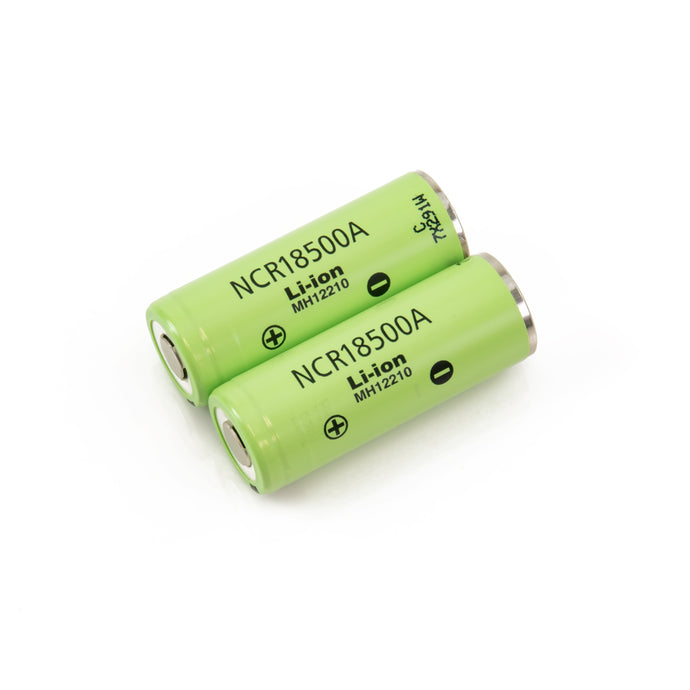 Panasonic 18500 2040mAh Li-ion Battery (2pcs)