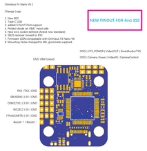Load image into Gallery viewer, Airbot Omnibus F4 Nano V6.1 Flight Controller