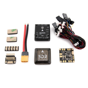3DR Pixhawk Mini with GPS, Power Module + Holybro Telemetry Radio Combo