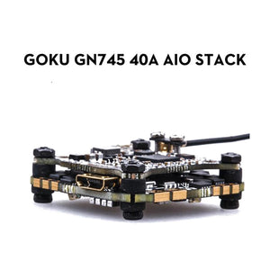 Flywoo GOKU GN745 AIO 40A BL32 Stack + HM600 VTX