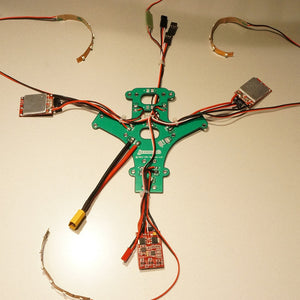 Pro Tricopter Power Distribution Board & Frame Plate