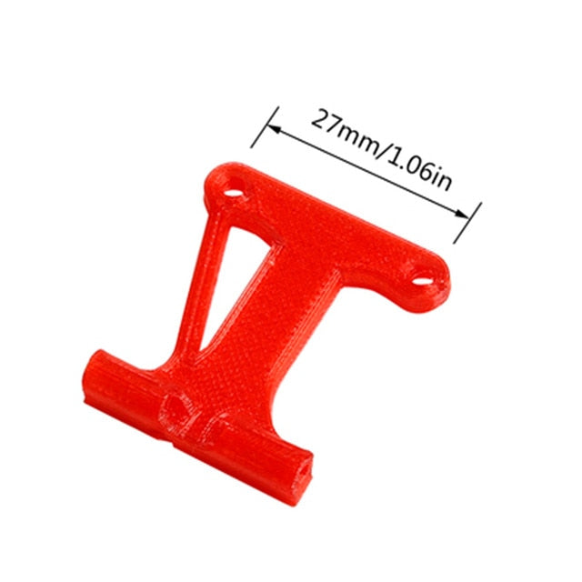 JMT 3D Printed TPU 45 Degree Tail Antenna Mounting Protection Seat for iFlight XL/HL ih3 iX5 V3 Frame DIY FPV Race Drone