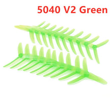 Load image into Gallery viewer, 10 Pairs GEPRC 5040 V2 / 3042 5Inch/3x4.2 Inch CW CCW 3 Blade Propellers For RC Quadcopter Models Toys Spare Part DIY Accs