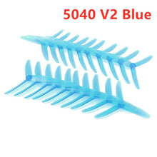 Load image into Gallery viewer, 10 Pairs GEPRC 5040 V2 / 3042 5Inch/3x4.2 Inch CW CCW 3 Blade Propellers For RC Quadcopter Models Toys Spare Part DIY Accs