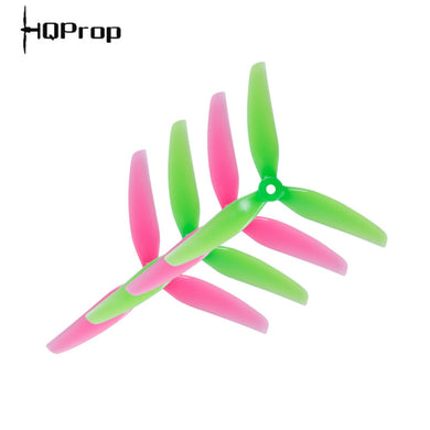 8Pairs 16PCS HQ Prop Ethix S3 Prop 5X3.1X3 5031 5inch 3-Blade Propeller CW & CCW For POPO RC FPV Racing Drone Spare Parts