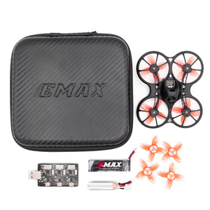 Newest Emax 2S Tinyhawk S Mini FPV Racing Drone With Camera 0802 15500KV Brushless Motor Support 1/2S Battery RC Plane