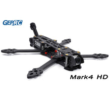 Load image into Gallery viewer, Adapted to DJI FPV sky end digital map transmission GEPRC  GEPRC Mark4-HD5 FPV Racing Drone Quadcopter Frame
