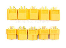 Load image into Gallery viewer, 5 Pairs/lot XT30 XT30U XT30UPB / XT60 / XT90 / T plug / MPX / EC2 EC3 EC5 Bullet Connector Male / Female for FPV RC Lipo Battery