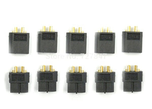 5 Pairs/lot XT30 XT30U XT30UPB / XT60 / XT90 / T plug / MPX / EC2 EC3 EC5 Bullet Connector Male / Female for FPV RC Lipo Battery