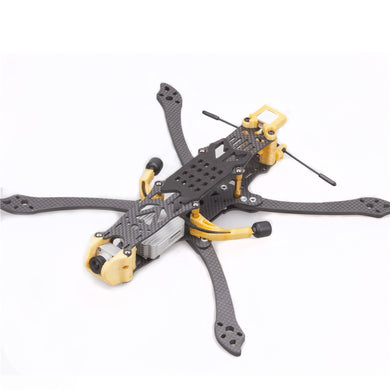 FLYWOO Mr.Croc HD 225mm 5inch \ 6inch \ 7Inch FPV FreeStyle Racing Frame Kit for FPV HD RC Racing Drone FPV Model Spare Part