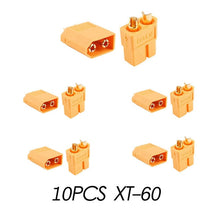 Load image into Gallery viewer, 10PCS Of  XT60 XT-60 / XT60+ / XT30UPB Male Female Bullet Connectors Plugs F XT60 For RC FPV Lipo Battery RC Quadcopter (5 Pair)