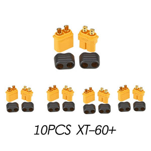 10PCS Of  XT60 XT-60 / XT60+ / XT30UPB Male Female Bullet Connectors Plugs F XT60 For RC FPV Lipo Battery RC Quadcopter (5 Pair)