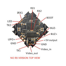 Load image into Gallery viewer, Happymodel Crazybee F4 PRO V3.0 2-4S Flight Controller w/ Blheli_S 4in1 ESC Dshot600 &amp; Compatible Flysky/Frsky Receiver