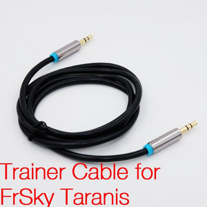 Trainer Cable for FrSky Taranis X9D/X9D Plus or JR Transmitter
