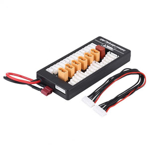 Multi 2S-6S Lipo Parallel Balanced Charging Board XT30 XT60 T Plug For RC Battery Charger B6AC A6 720i Lithium