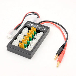 Multi 2S-6S Lipo Parallel Balanced Charging Board XT30 XT60 T Plug For RC Battery Charger B6AC A6 720i Lithium