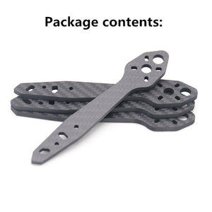 Tcmmrc 5 Inch quadcopter frame Martian IV Wielbasis 220 mm carbon fiber drone kit 3 Inch 140mm for Fpv Racing Drone