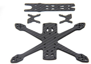 Tcmmrc 5 Inch quadcopter frame Martian IV Wielbasis 220 mm carbon fiber drone kit 3 Inch 140mm for Fpv Racing Drone