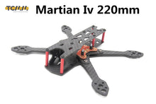 Load image into Gallery viewer, Tcmmrc 5 Inch quadcopter frame Martian IV Wielbasis 220 mm carbon fiber drone kit 3 Inch 140mm for Fpv Racing Drone