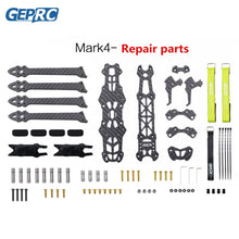 Load image into Gallery viewer, GEPRC Mark4 arm 5&quot; 6&quot; 7&quot; FPV Racing Drone Frame Freestyle X Quadcopter Repair parts
