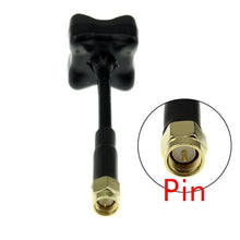 Load image into Gallery viewer, Soulload Long TBS TRIUMPH Team BlackSheep VAS 5.8GHz Circular Polarized Triumph Antenna SMA RP-SMA for FPV Racing Quadcopter