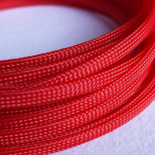 Load image into Gallery viewer, 1 Meter 6mm New Tight Braided PET Expandable Sleeving Cable Wire Sheath For FPV Racing Drone Quadcpter Motor ESC Parts