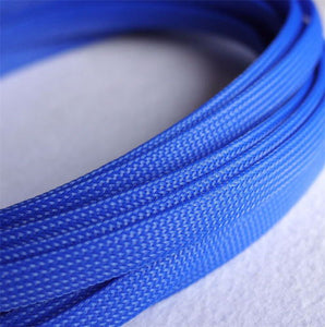 1 Meter 6mm New Tight Braided PET Expandable Sleeving Cable Wire Sheath For FPV Racing Drone Quadcpter Motor ESC Parts
