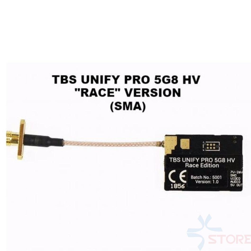 Team Blacksheep TBS Unify Pro Race 5G8 HV Race V2 5.8GHz Mini FPV Transmitter (SMA)