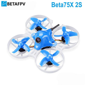 BETAFPV Beta75X 2S Brushless Whoop Drone with 2S F4 FC Frsky Z02 Camera OSD Smart Audio 11000KV 1103 Motor XT30 Cable for Tiny