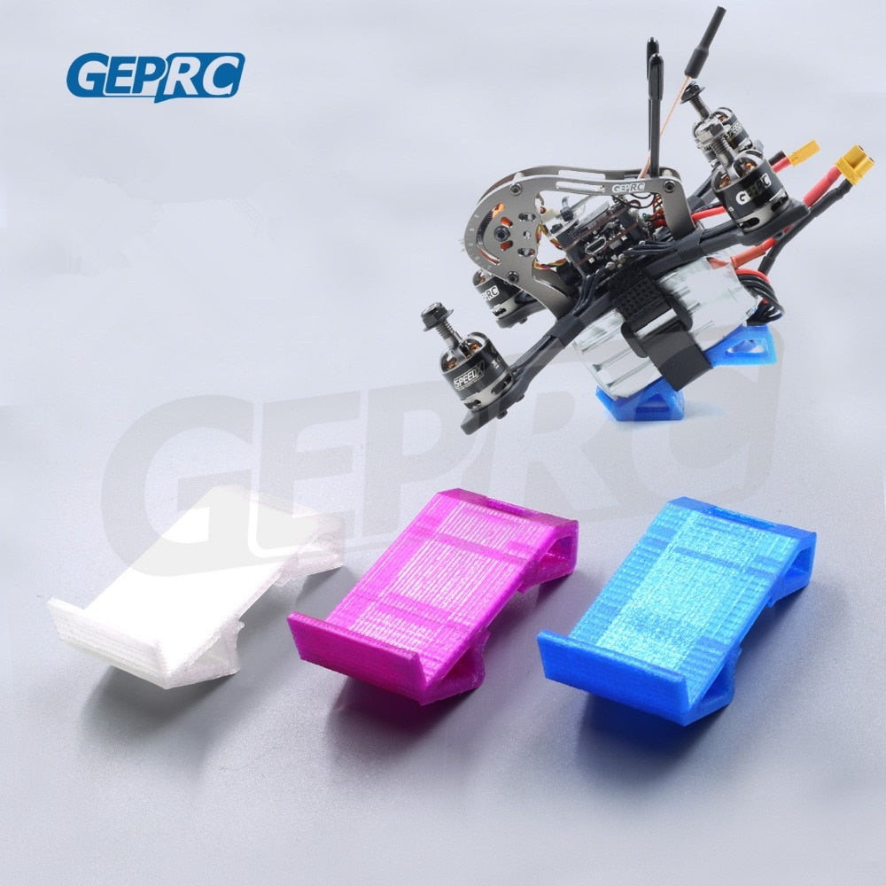GEPRC TPU Landing Gear 0/30 Degree Take Off Bracket Holder for LiPo Battery Protection Mini Quadcopter Multicopter RC Drone