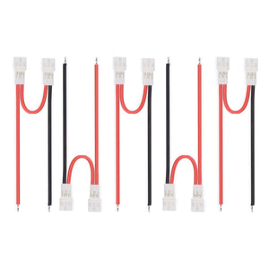 BETAFPV 5pcs JST-PH 2.0 PowerWhoop Double Female Connector Cable Silicone 55mm 24AWG for 2S Whoop Drone Like Beta75X Beta65X etc