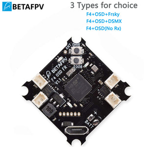 BETAFPV F4 FC 1S Brushed Flight Controller DSMX/Frsky Receiver ESC OSD Smart Audio for Tiny Whoop FPV Micro Racing Drone beta65S