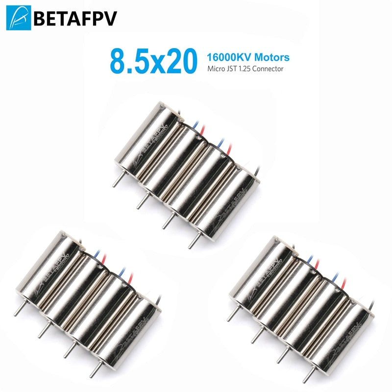 BETAFPV 85*20mm Motor 16000KV Brushed Motors CW CCW with JST 1.25 Connector for Micro Whoop Beta85 Frame