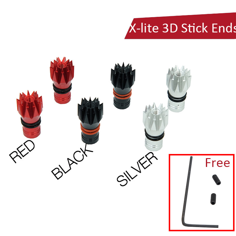 3D Transmitter Stick Ends for FrSky Taranis X-lite X-Lite S and X-lite Pro FPV RC Drone Transmitter