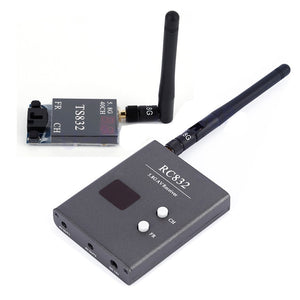 48Ch 5.8G 600mw 5km Wireless AV Transmitter TS832 Receiver RC832 for FPV Multicopter RC Aircraft Quadcopter Wholesale Dropship