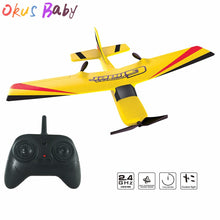 Load image into Gallery viewer, Newest RC Plane EPP Foam Glider Airplane Gyro 2.4G 2CH RTF Remote Control Wingspan Aircraft Funny Boys Airplanes Interesting Toy
