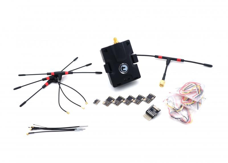 TBS CROSSFIRE MICRO Version Set Micro TX(JR Module)+Nano RX+Immortal T antenna +Taranis QX7 Mod For RC Drone DIY tbs Black Sheep