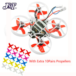 JMT Happymodel Mobula 7 75mm Bwhoop Crazybee F4 Pro OSD 2S FPV Racing Drone Quadcopter Upgrade BB2 ESC 700TVL BNF 10Pairs Prop