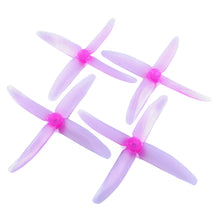 Load image into Gallery viewer, RaceKraft 5x4 Clear 4 Blade (Set of 4 - Purple)