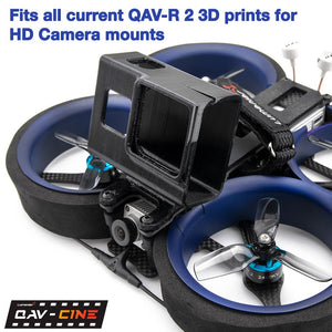 Lumenier QAV-CINE Quadcopter Frame 3"