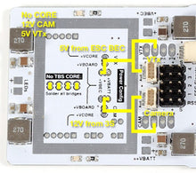 Load image into Gallery viewer, QAV250 &quot;Fury&quot; Power Distribution Board