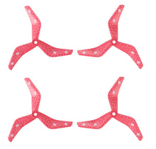 Load image into Gallery viewer, Azure Power 5045 V2 HGP Enhanced Glass Fiber Propeller - 3 Blade (Set of 4 - Hello Kitty Pink)