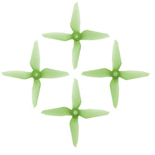 Load image into Gallery viewer, RaceKraft 3041 Clear Green 4-Blade (Set of 4)