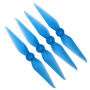 RaceKraft 5038 2 Blade (Set of 4 - Clear Blue)