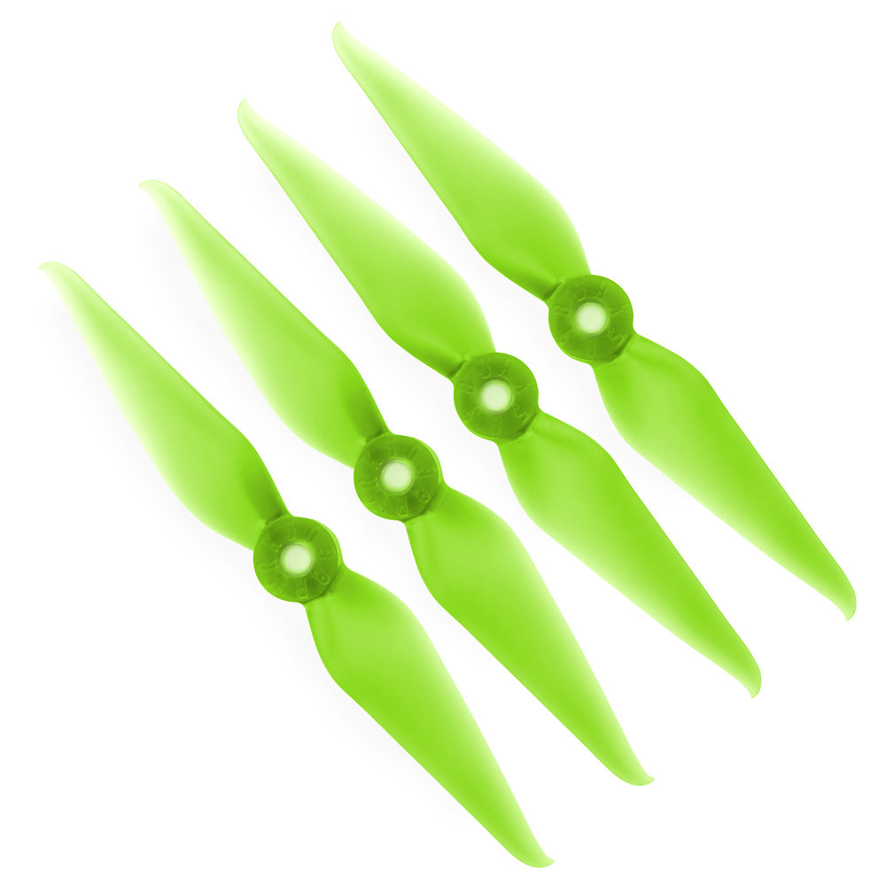RaceKraft 5038 2 Blade (Set of 4 - Clear Green)
