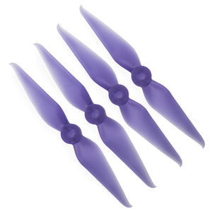 RaceKraft 5038 2 Blade (Set of 4 - Clear Purple)