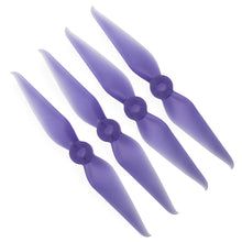 Load image into Gallery viewer, RaceKraft 5038 2 Blade (Set of 4 - Clear Purple)