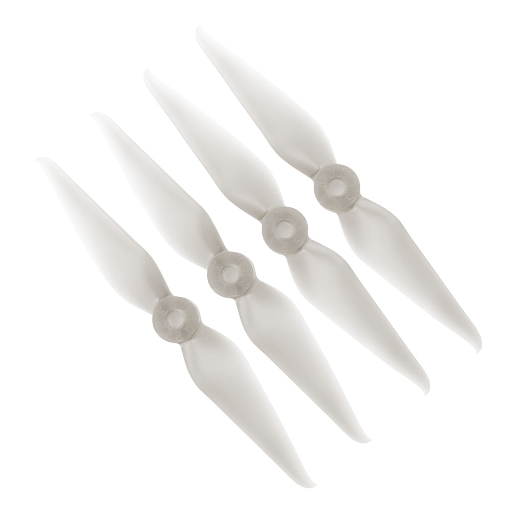 RaceKraft 5038 2 Blade (Set of 4 - Clear White)